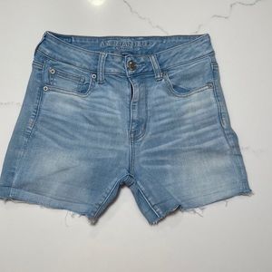 American Eagle Next Level Stretch Jean Shorts